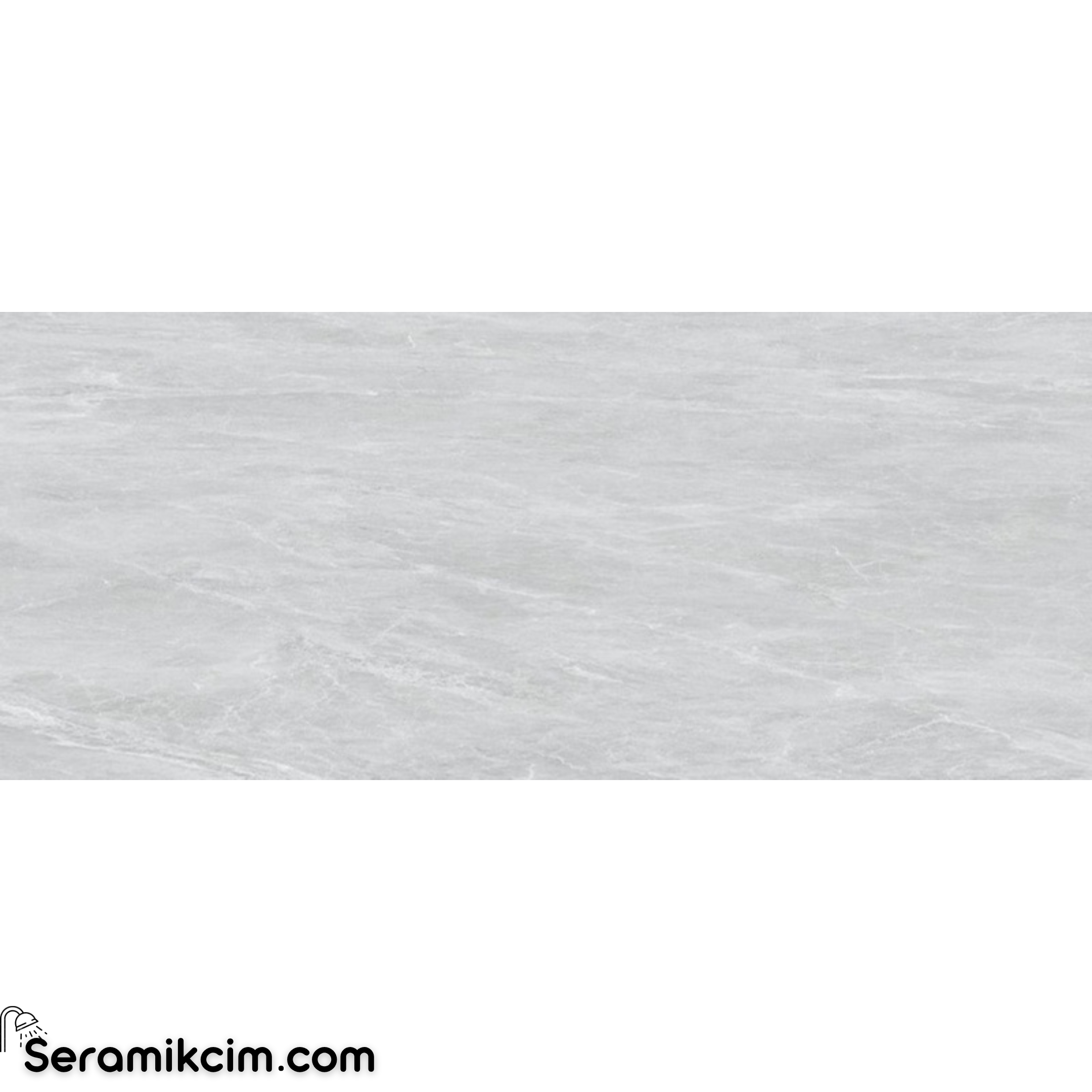 Kütahya Seramik 120x280 Swan Gri Parlak 6mm Rektifiye 1. Kalite