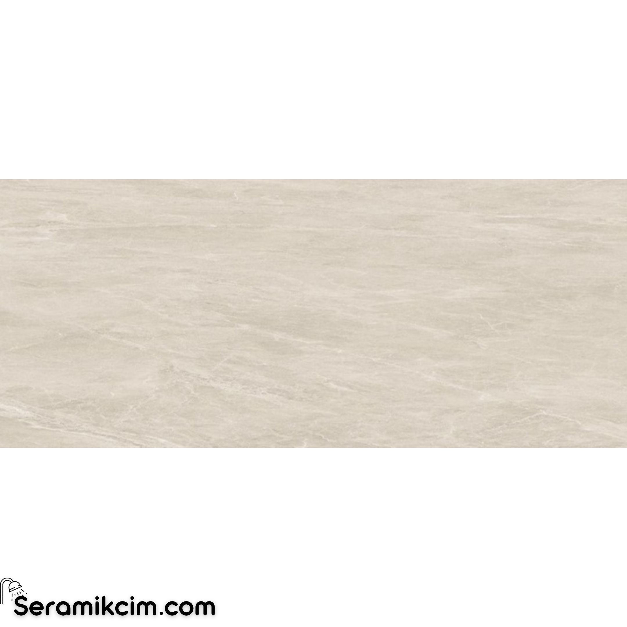 Kütahya Seramik 120x280 Swan Latte Soft Mat 6mm Rektifiye 1. Kalite