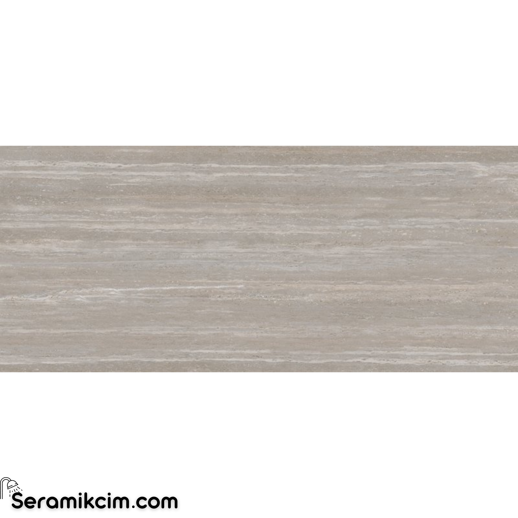 Kütahya Seramik 120x280 Terranova Gri Mat 6mm Rektifiye 1. Kalite