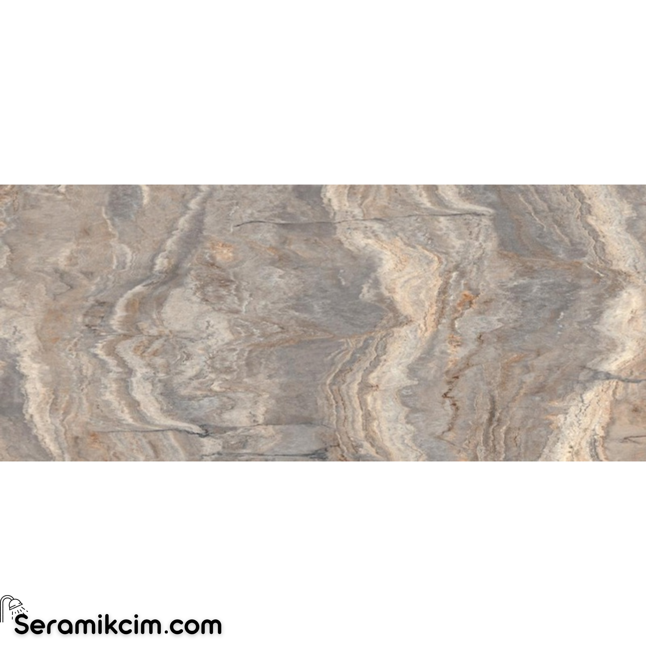 Kütahya Seramik 120x280 Travertino Capriche Df Mat 6mm R 1. Kalite