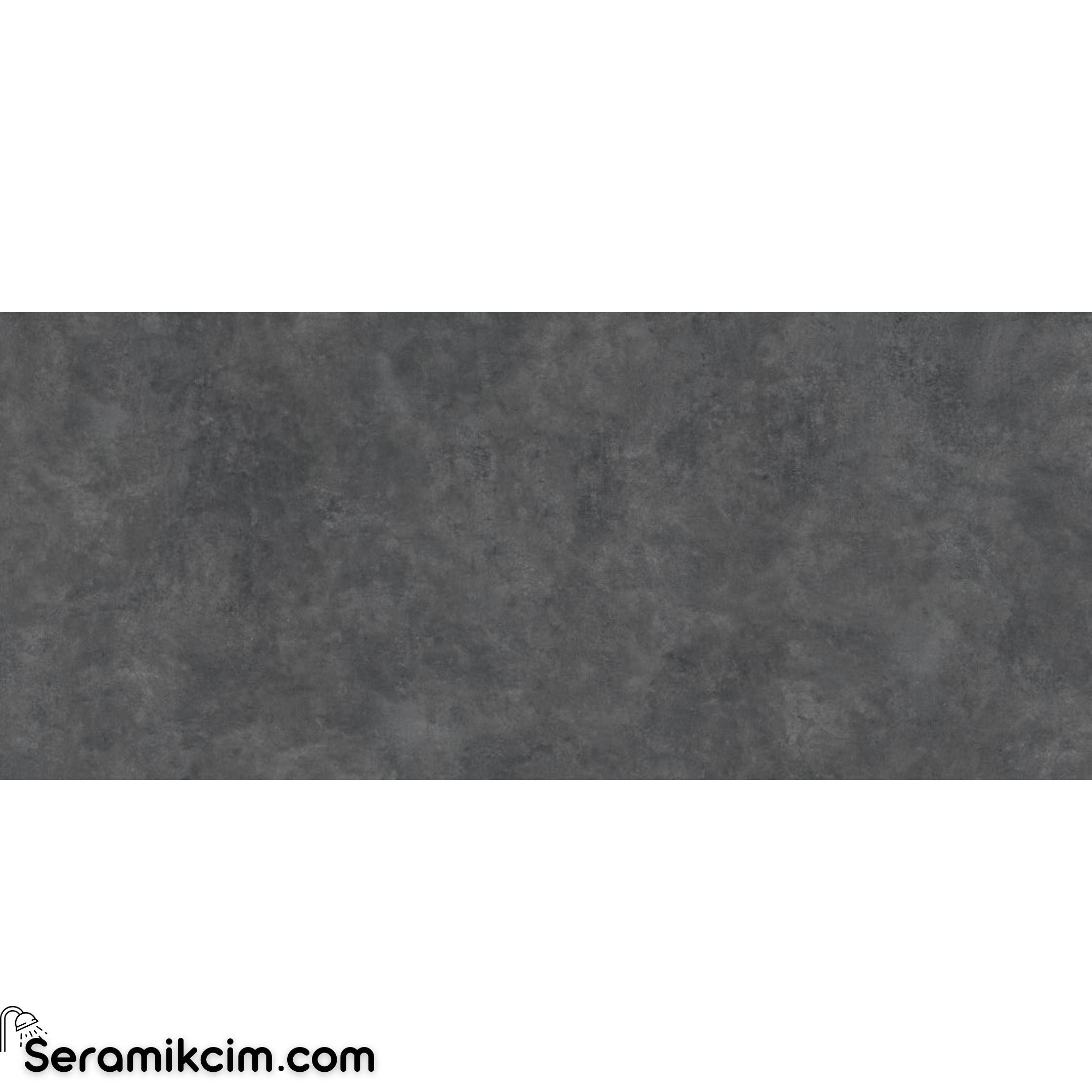 Kütahya Seramik 120x280 Vista Antrasit 6mm Rektifiye 1. Kalite