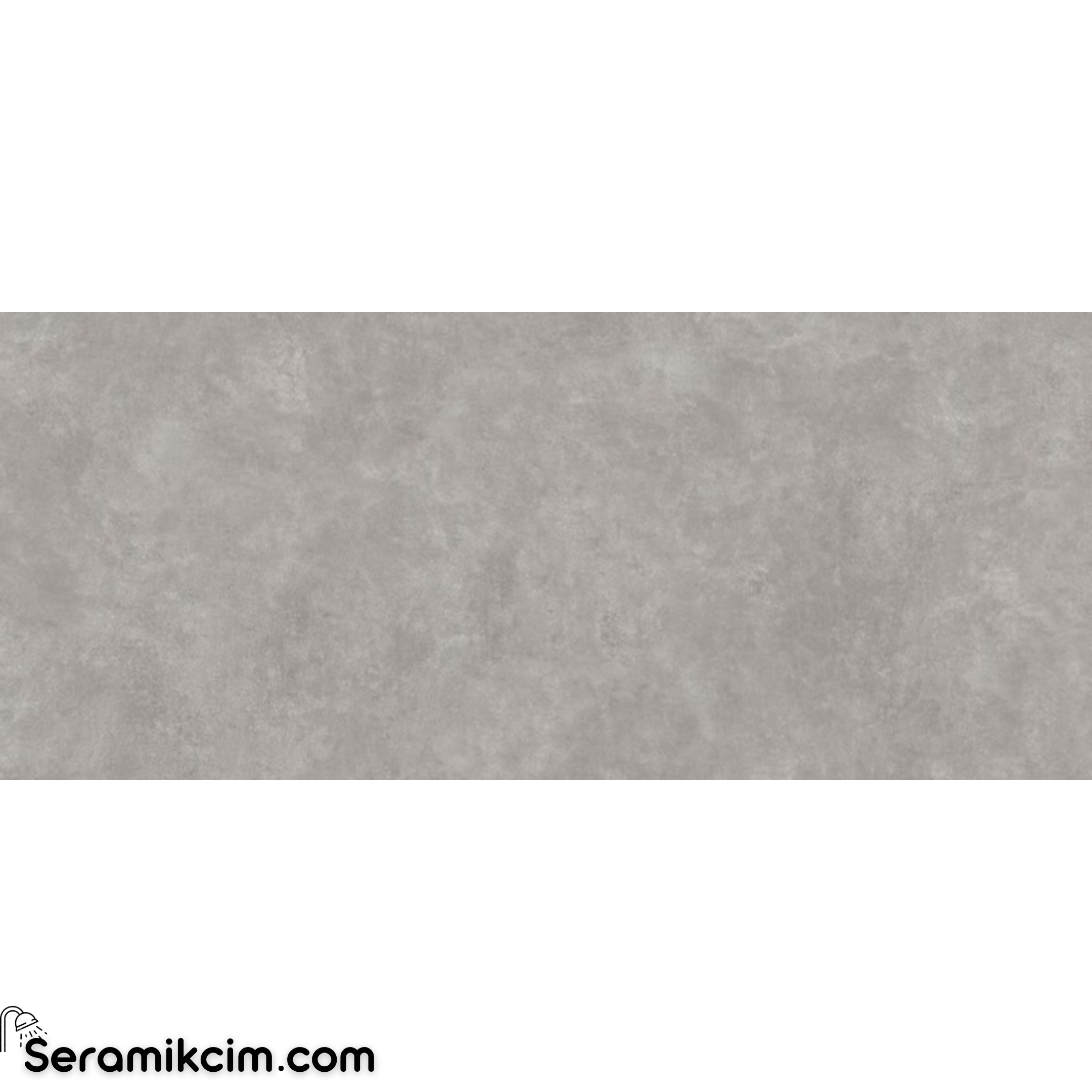 Kütahya Seramik 120x280 Vista Gri 6mm Fl Rektifiye 1. Kalite