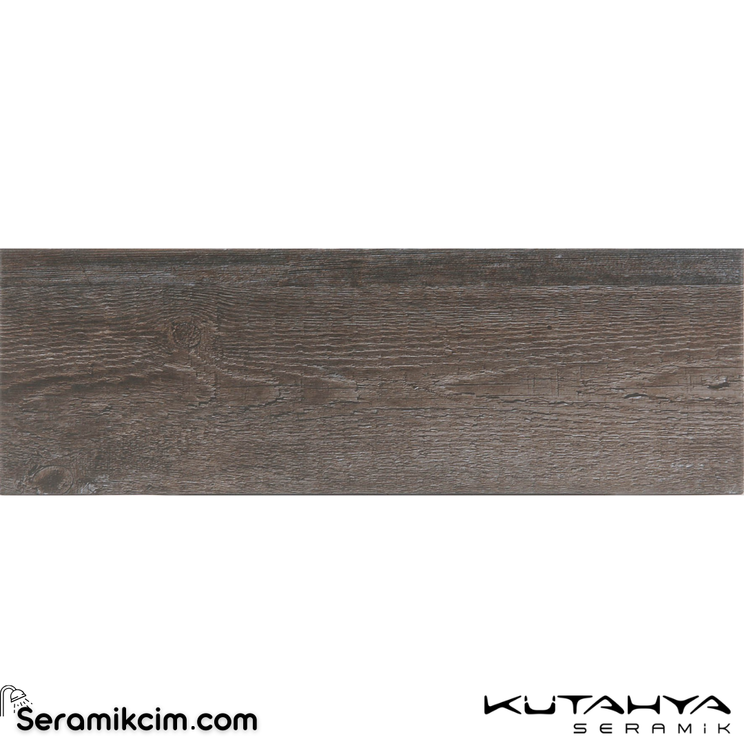 Kütahya Seramik 16,5x49,5 Pıno Kahve