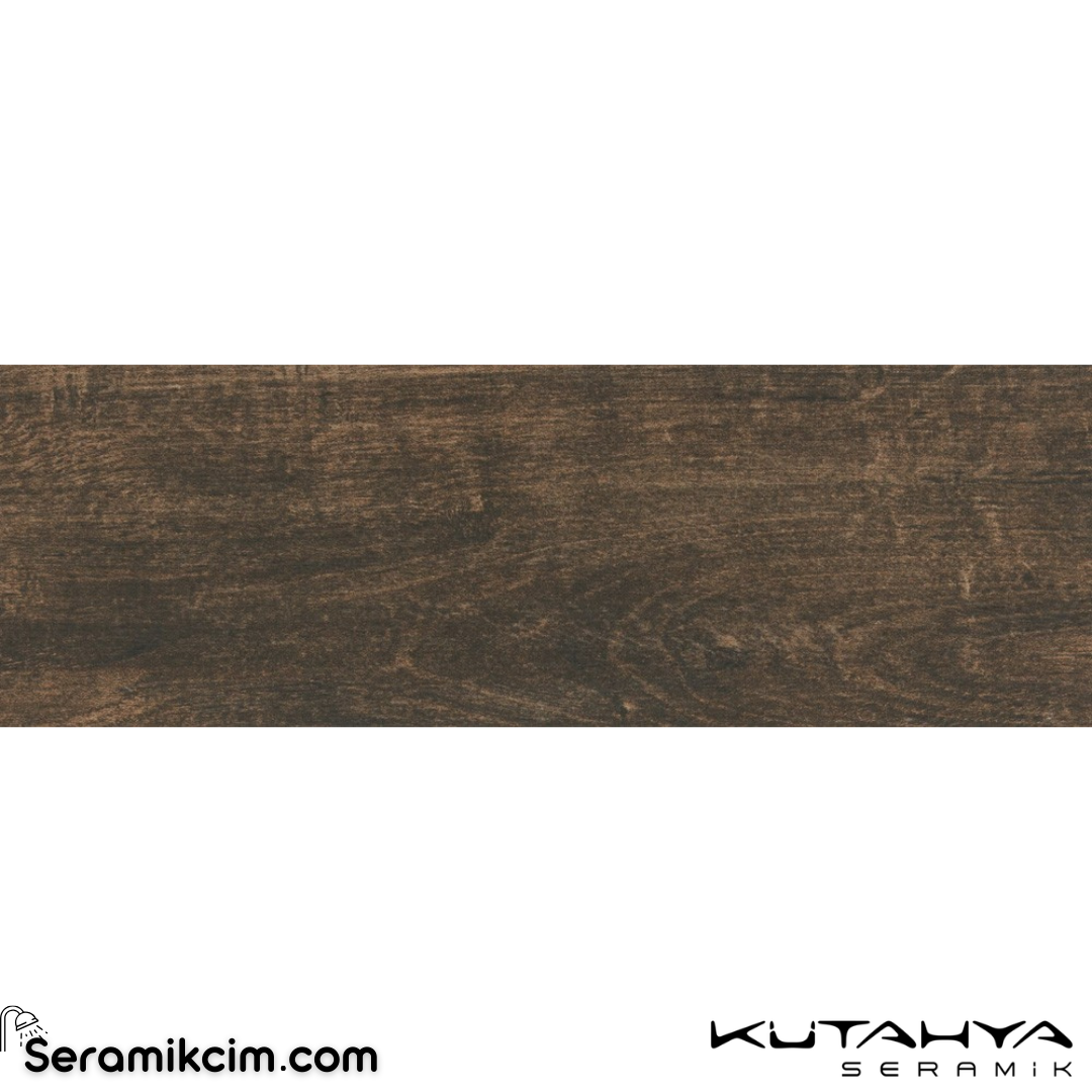 Kütahya Seramik 16,5x49,5 Yuka Kahve