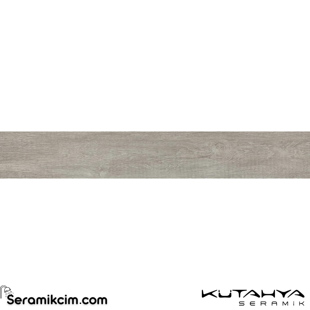 Kütahya Seramik 18x118 Sedir Gri
