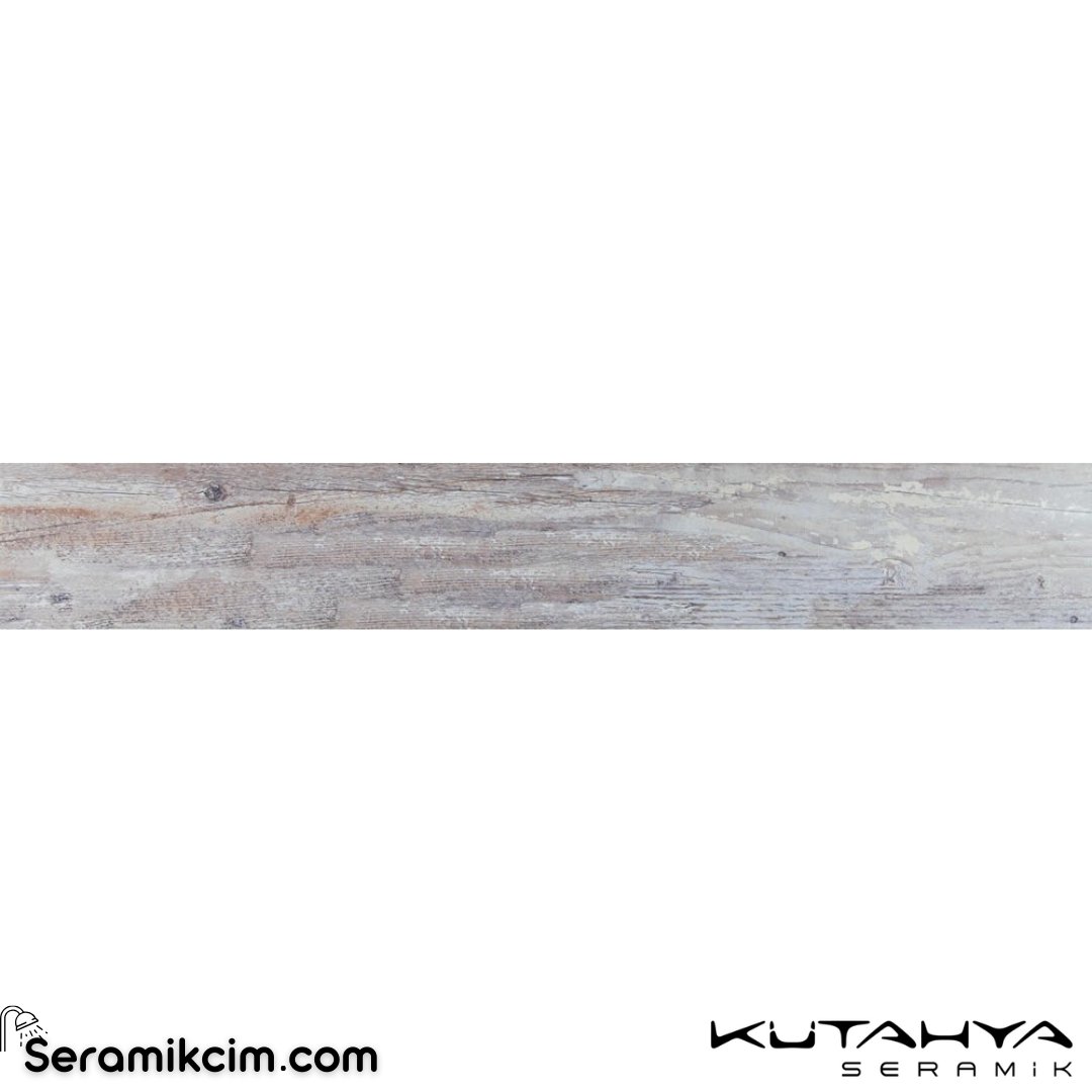 Kütahya Seramik 18x118 Vintage Gri