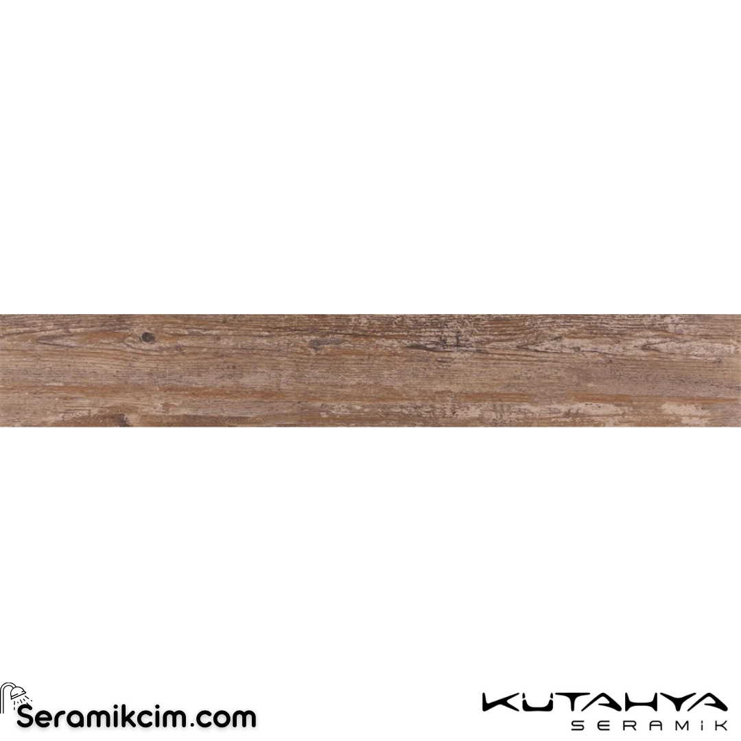 Kütahya Seramik 18x118 Vintage Karamel