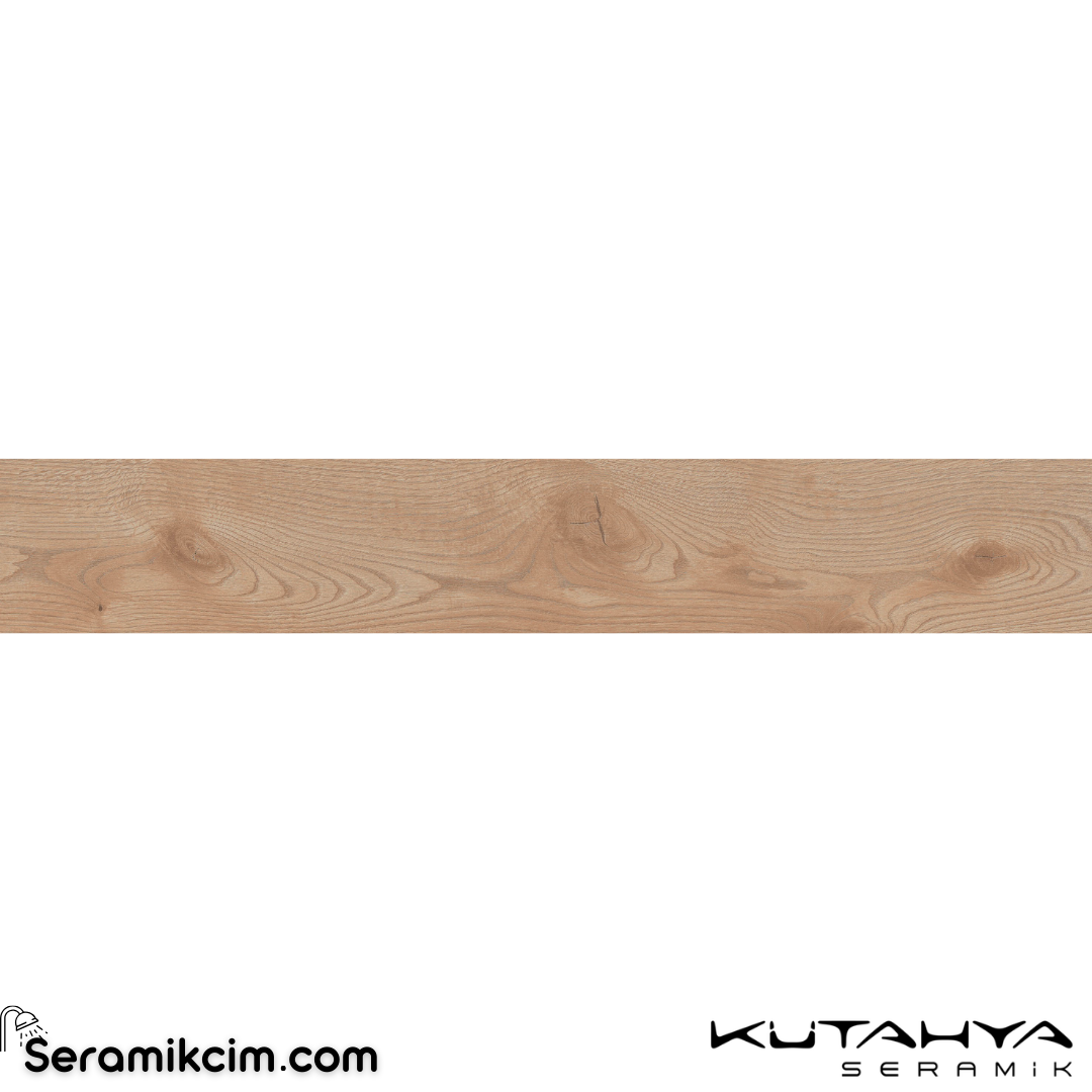 Kütahya Seramik 20x120 Acadia Meşe Rektifiye