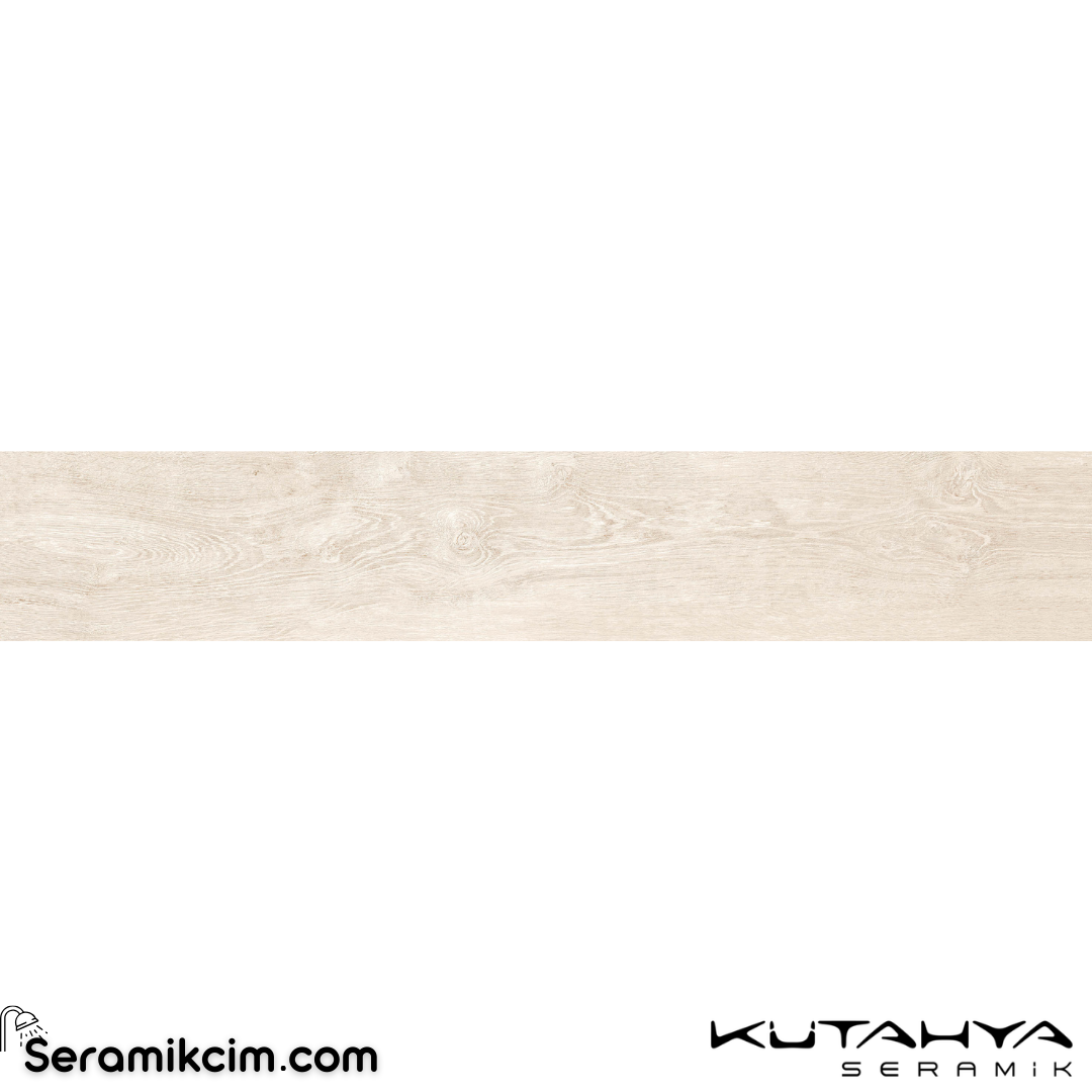 Kütahya Seramik 20x120 Dendro Akcaağaç Rektifiye