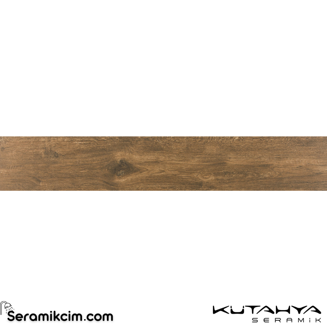 Kütahya Seramik 20x120 Rovere Mat Ceviz Rektifiye