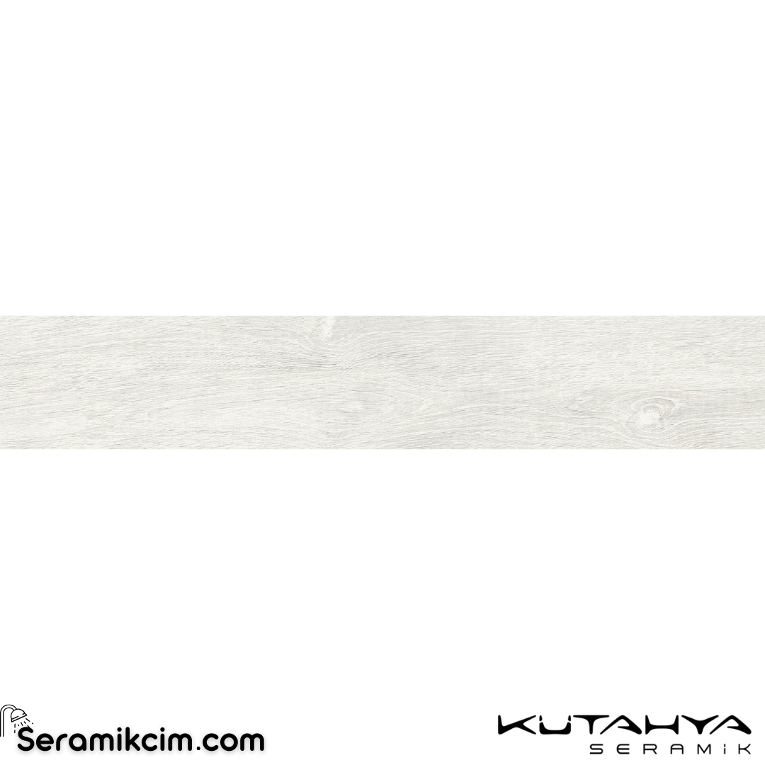 Kütahya Seramik 20x120 Sedir Akcaağaç Rektifiye