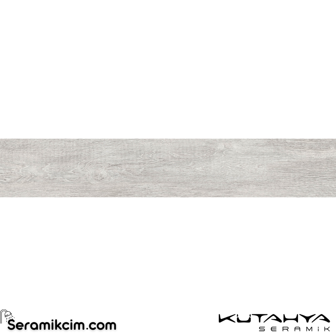 Kütahya Seramik 20x120 Sedir Gri Rektifiye