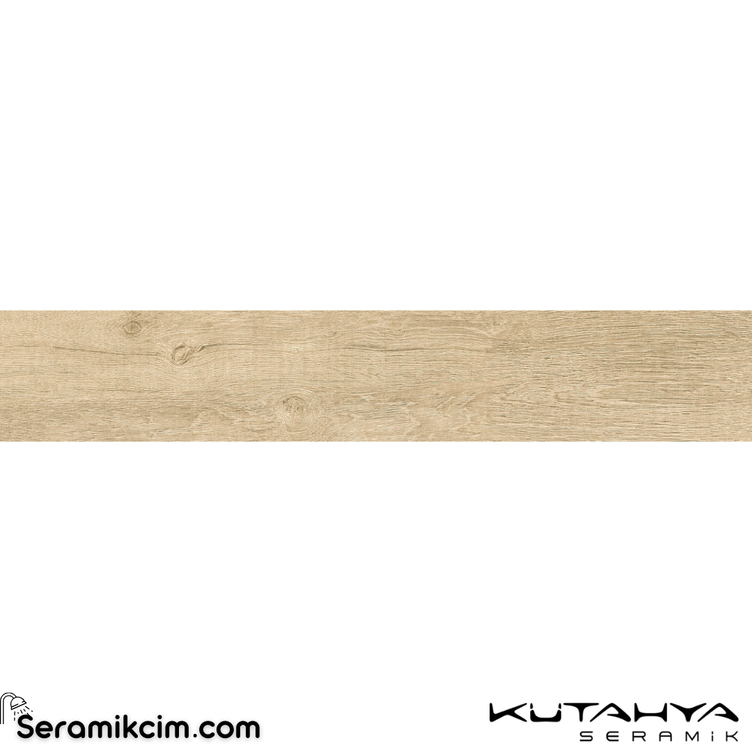 Kütahya Seramik 20x120 Sedir Meşe Rektifiye