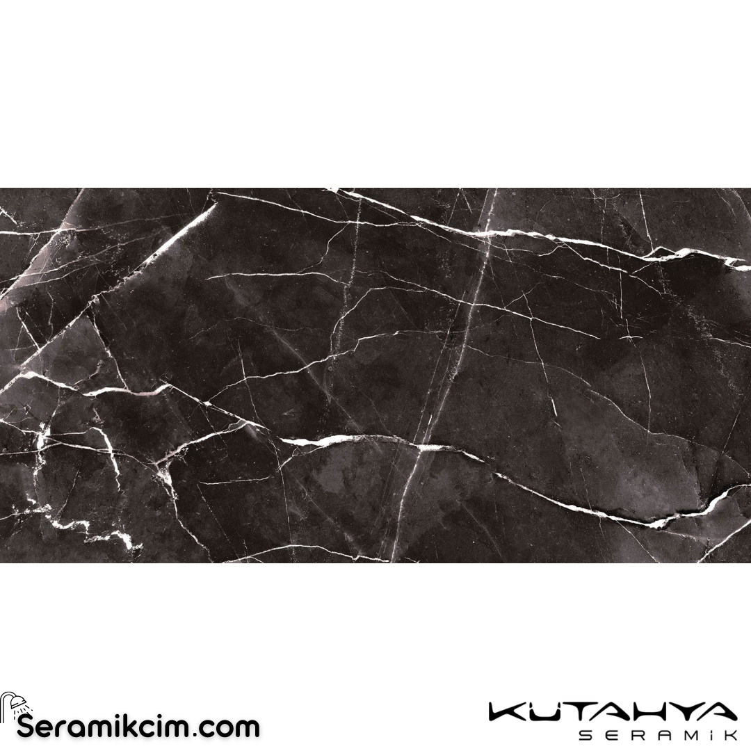Kütahya Seramik 30x60 Diva Siyah