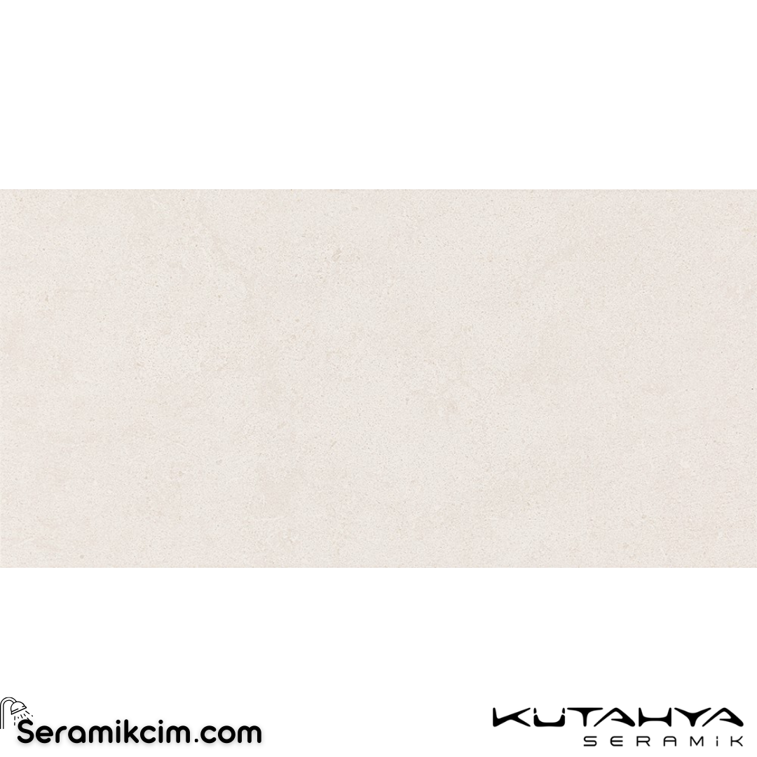 Kütahya Seramik 30x60 Erva Beyaz