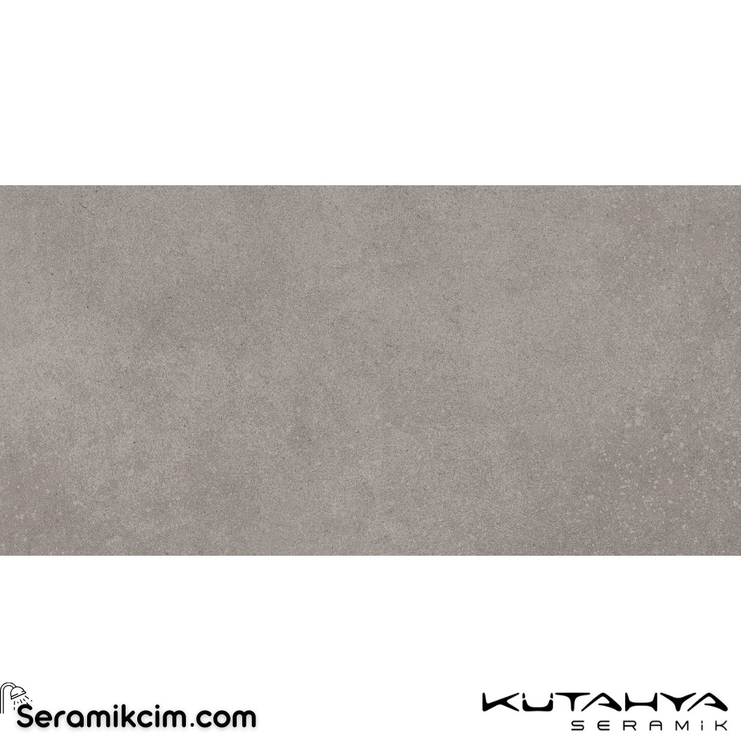 Kütahya Seramik 30x60 infinity Koyu Gri Rektifiye