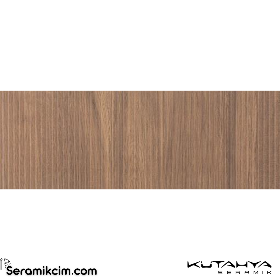 Kütahya Seramik 30x85 Mara Ceviz Rektifiye