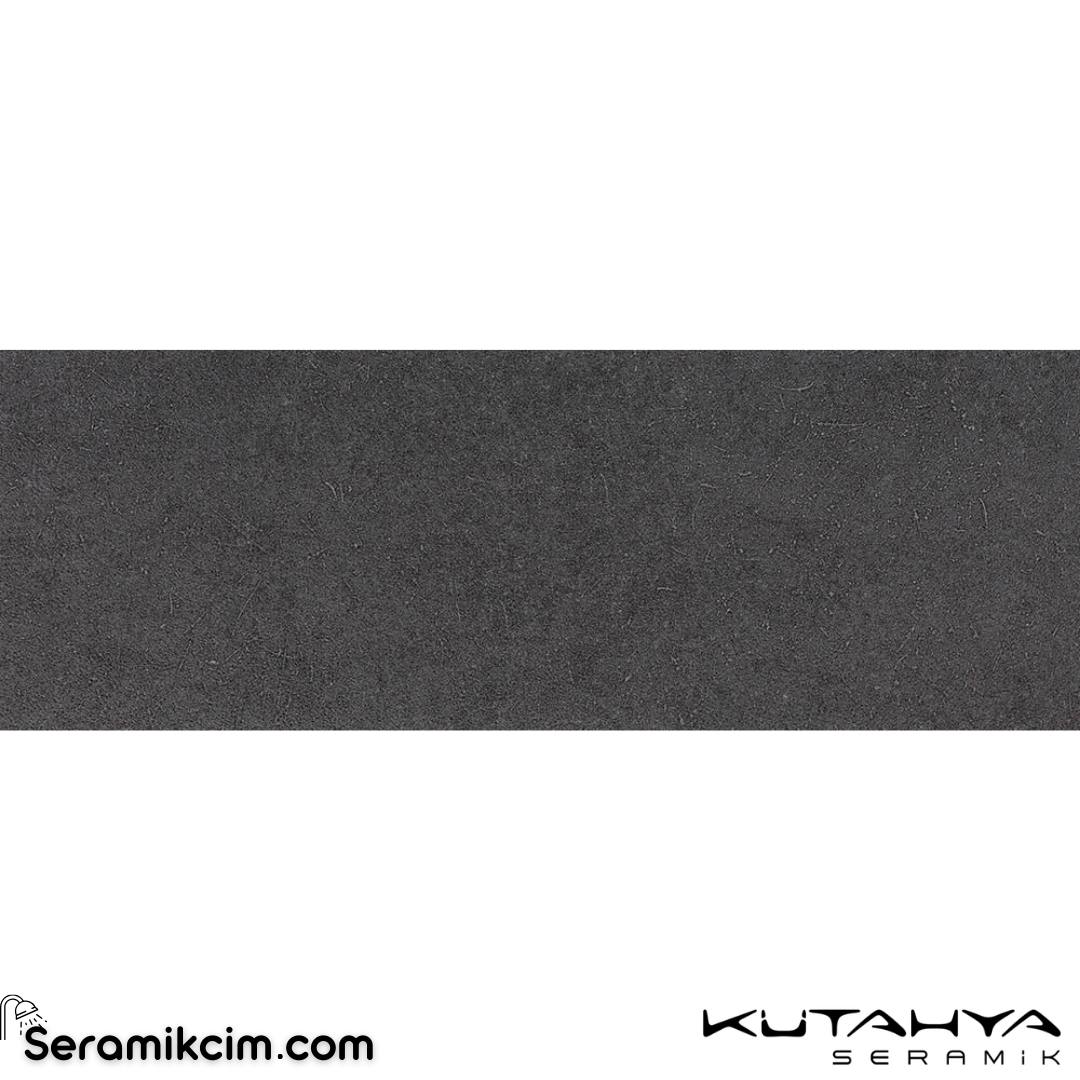 Kütahya Seramik 30x85 Ritim Antrasit Rektifiye