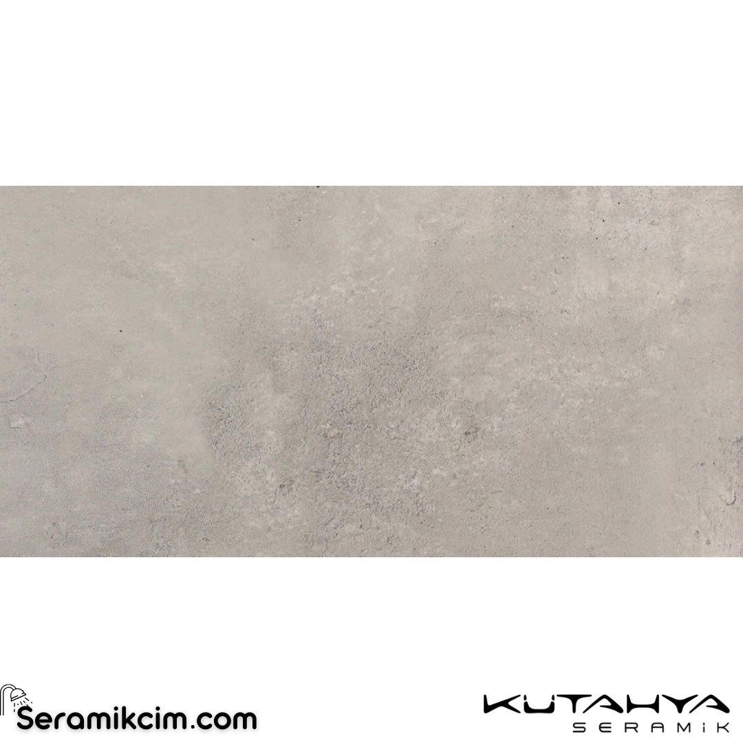 Kütahya Seramik 31.5x61.5 Vista Gri (N)