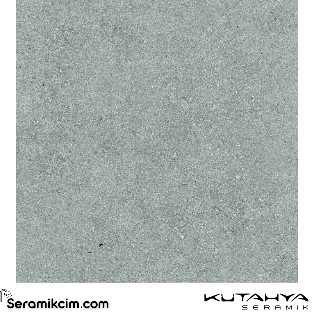 Kütahya Seramik 33x33 Octavia Gri R10