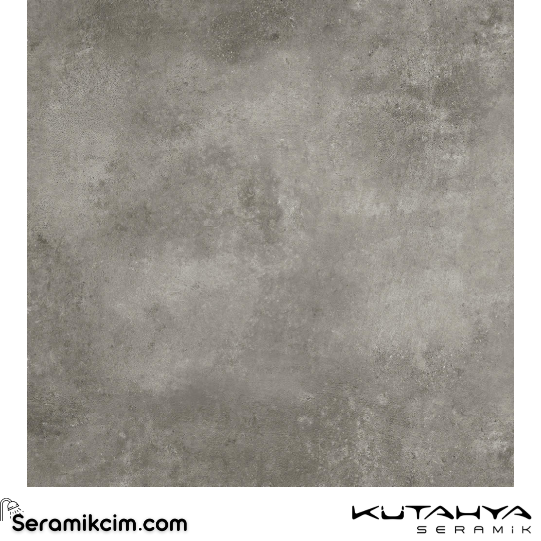 Kütahya Seramik 33x33 Vista Füme Antislip R11