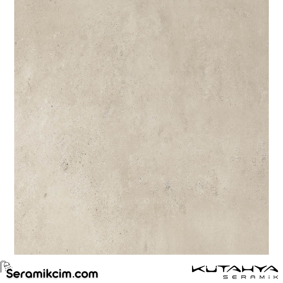 Kütahya Seramik 42x42 Vista Bone (N)