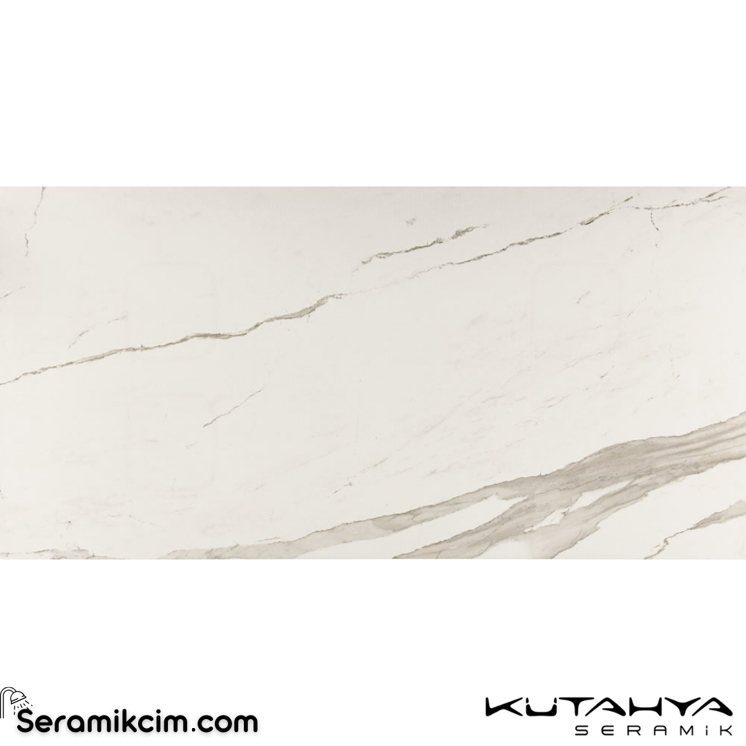 Kütahya Seramik 60x120 Albatros Mat Antisilip R11 Rektifiye