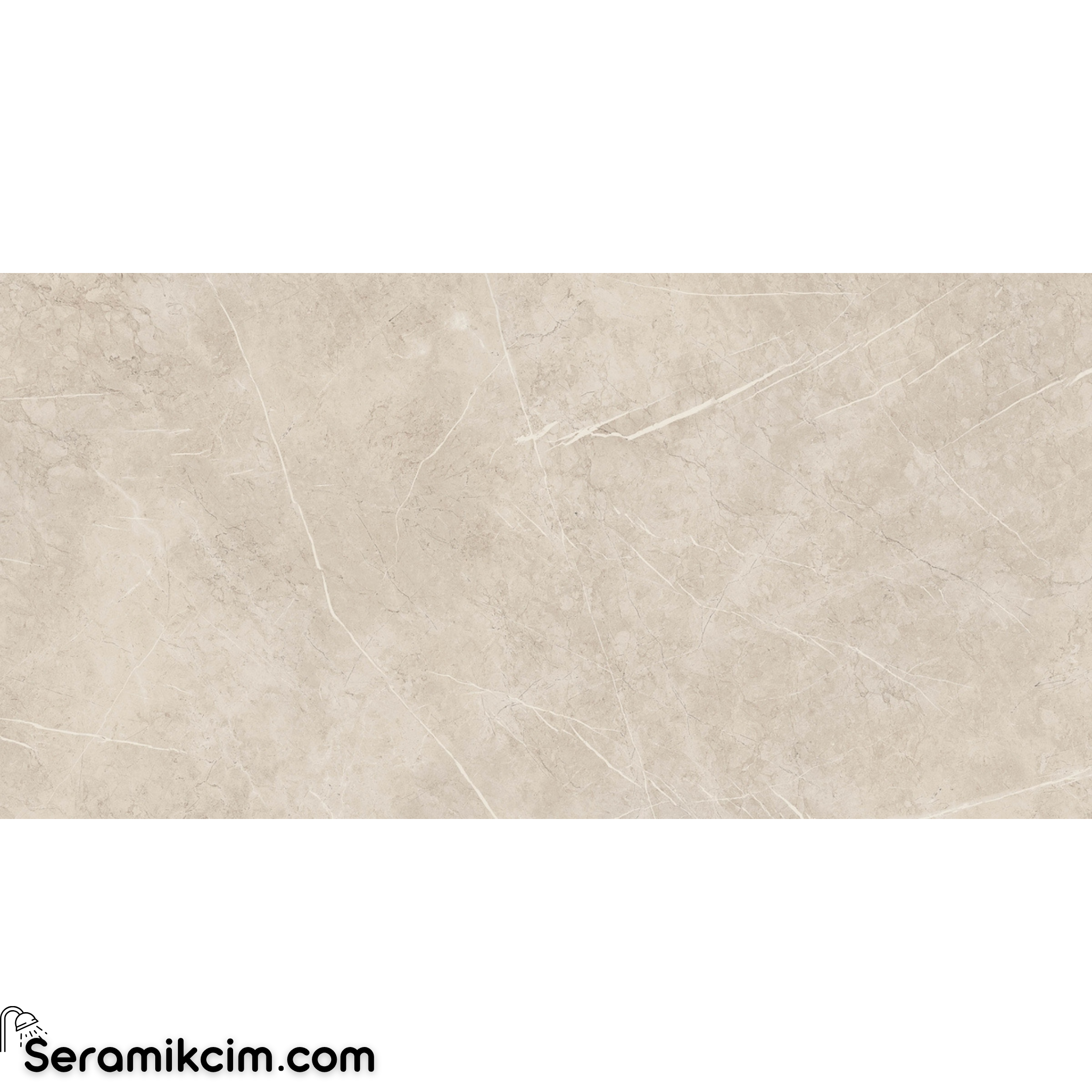 Kütahya Seramik 60x120 Alesta Krem Rektifiye 1. Kalite