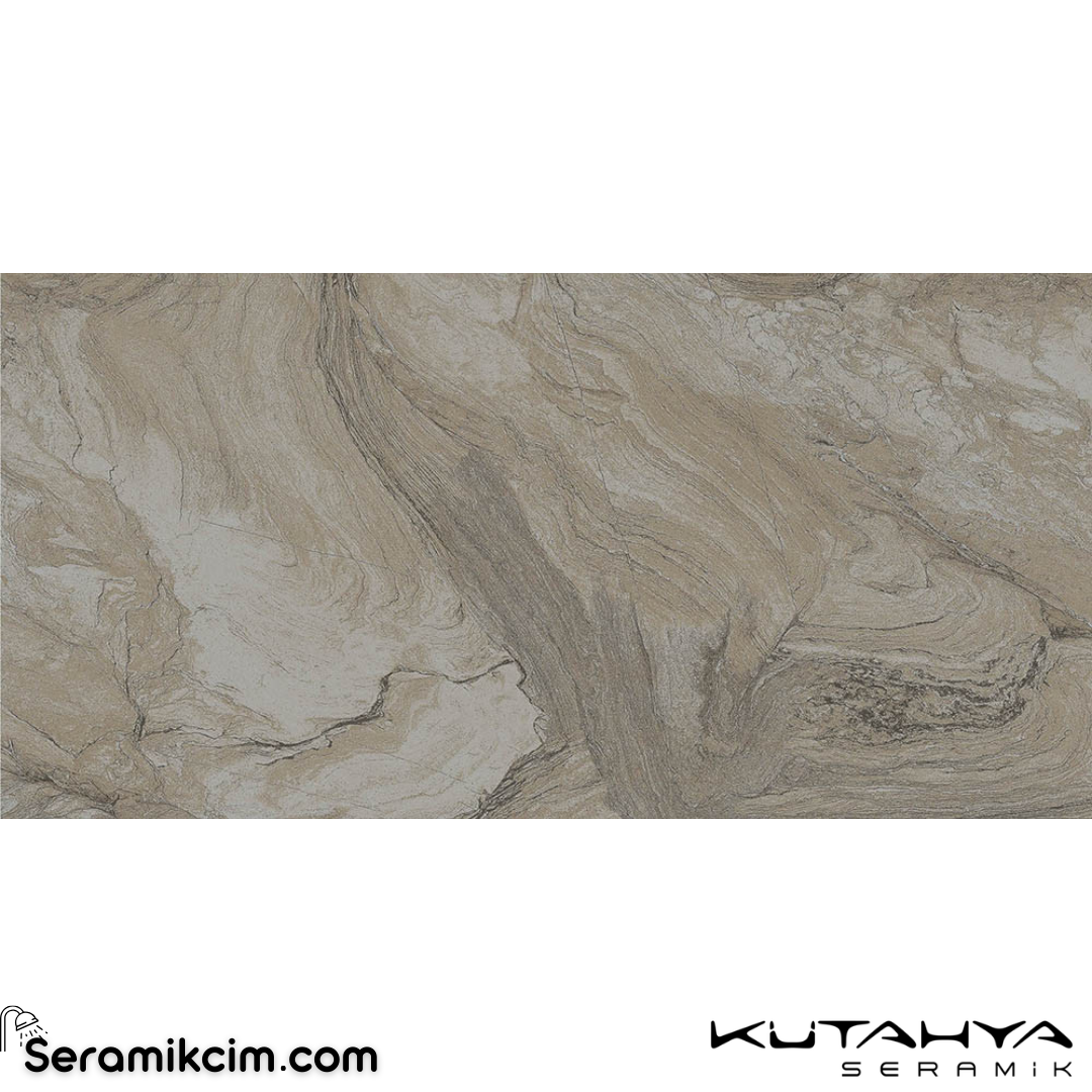 Kütahya Seramik 60x120 Atlantis Mat Vizon Rektifiye