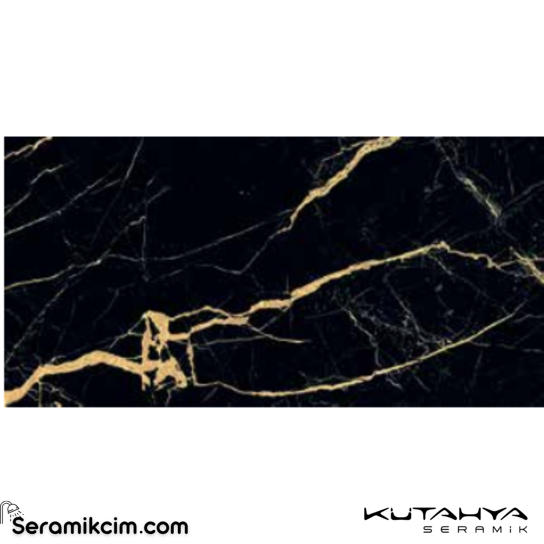 Kütahya Seramik 60x120 Dores Kristal Rektifiye Parlak Nano