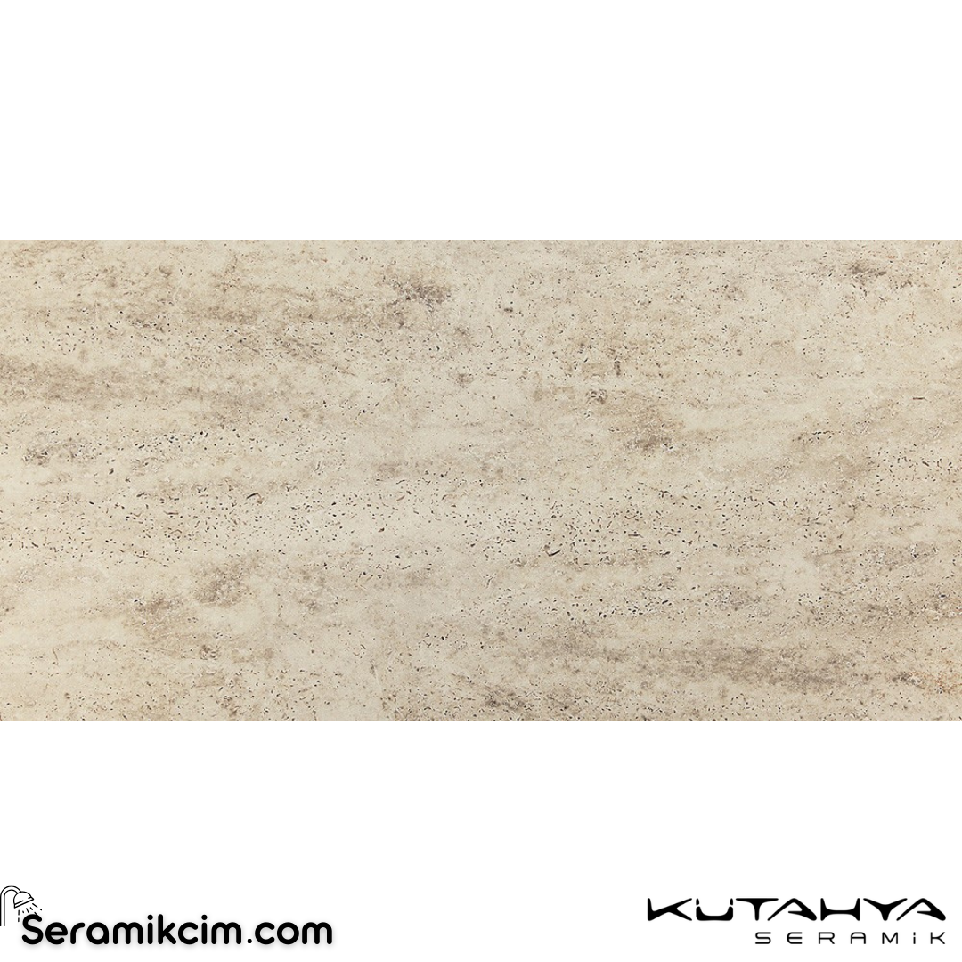 Kütahya Seramik 60x120 Evani Bone Rektifiye