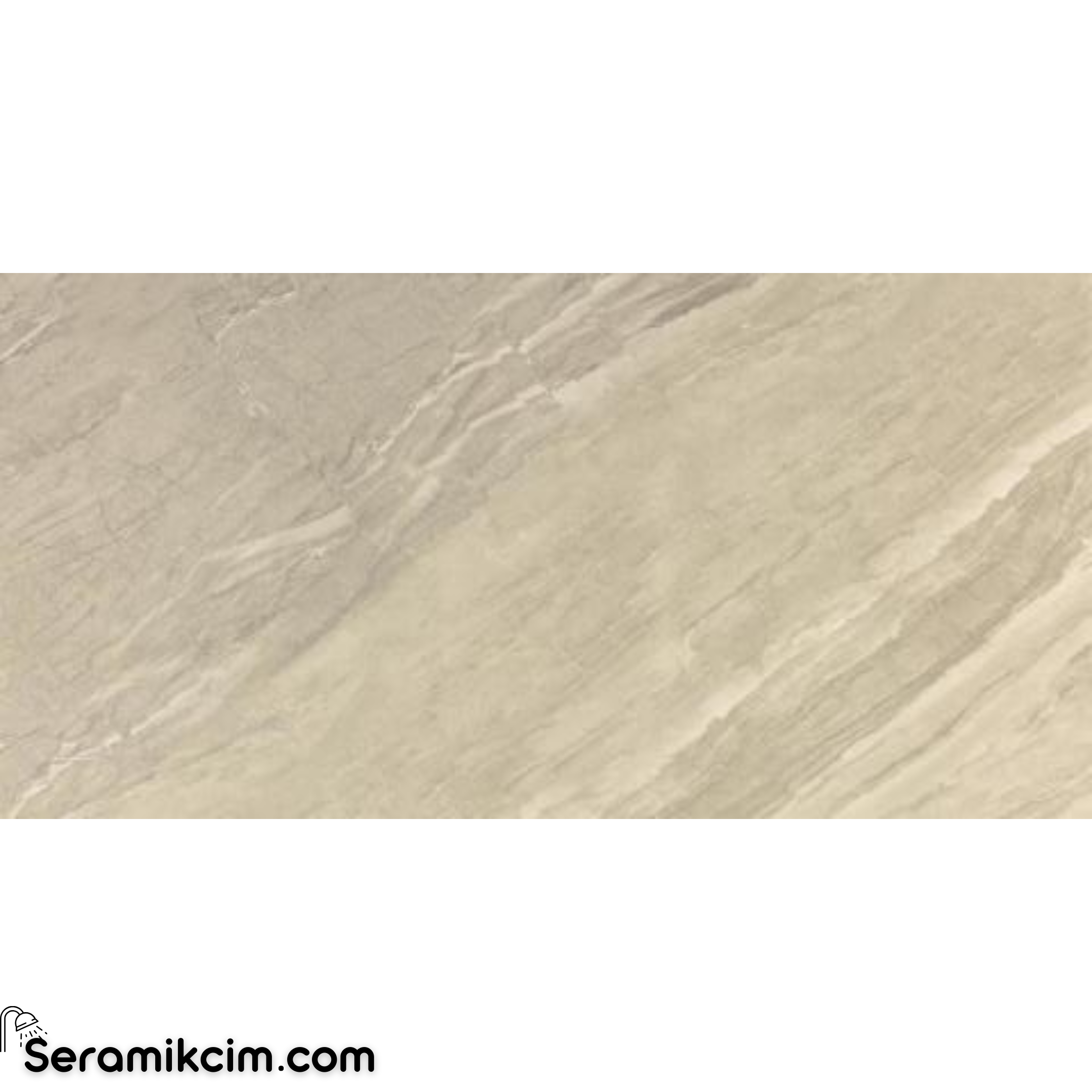 Kütahya Seramik 60x120 Faselis Mat Bone Rektifiye 1. Kalite