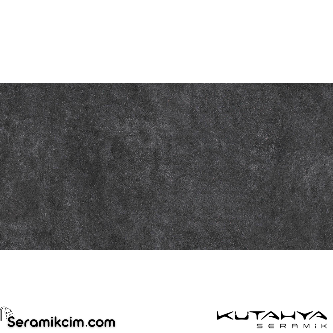 Kütahya Seramik 60x120 infinity Antrasit Rektifiye