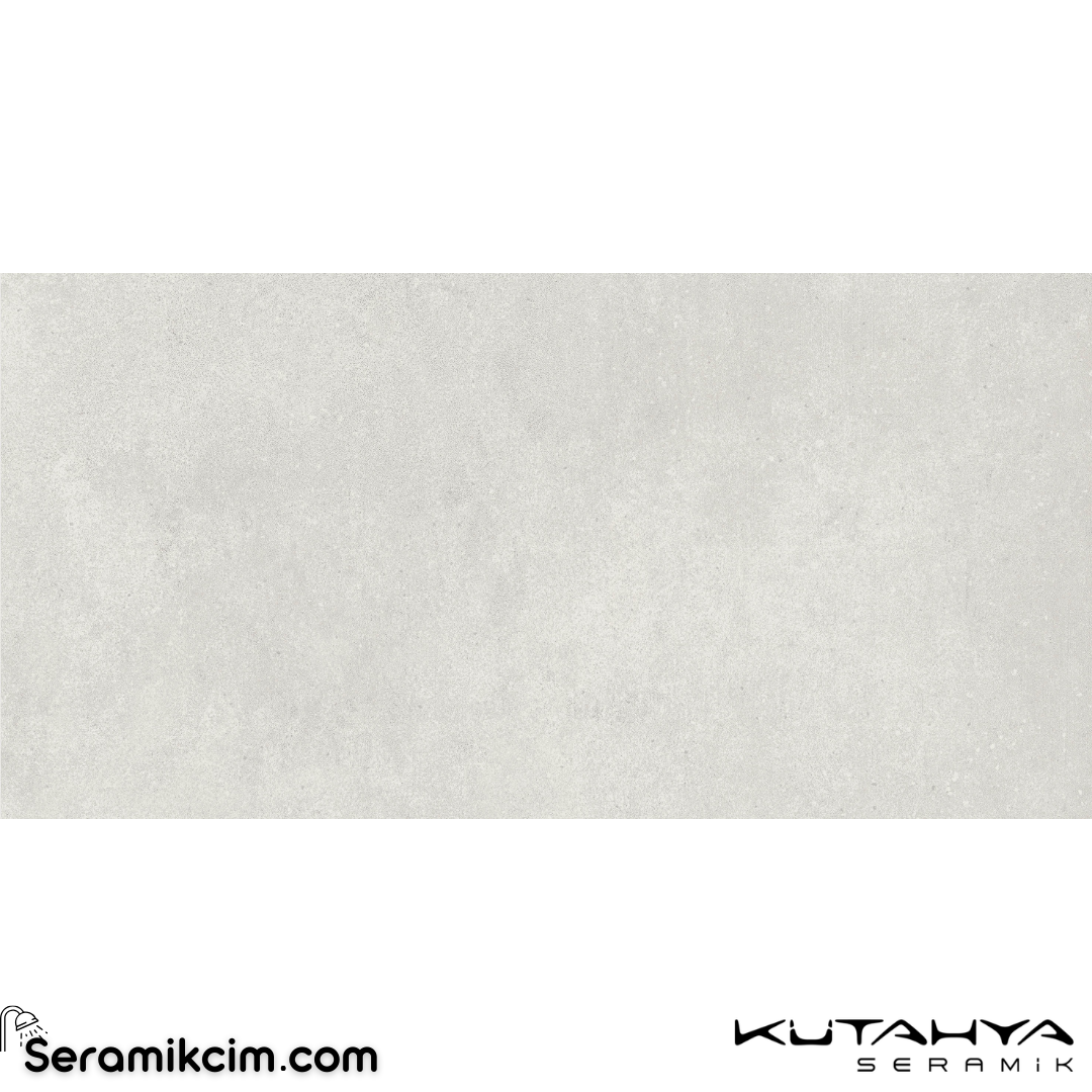 Kütahya Seramik 60x120 İnfinity Beyaz Rektifiye R10