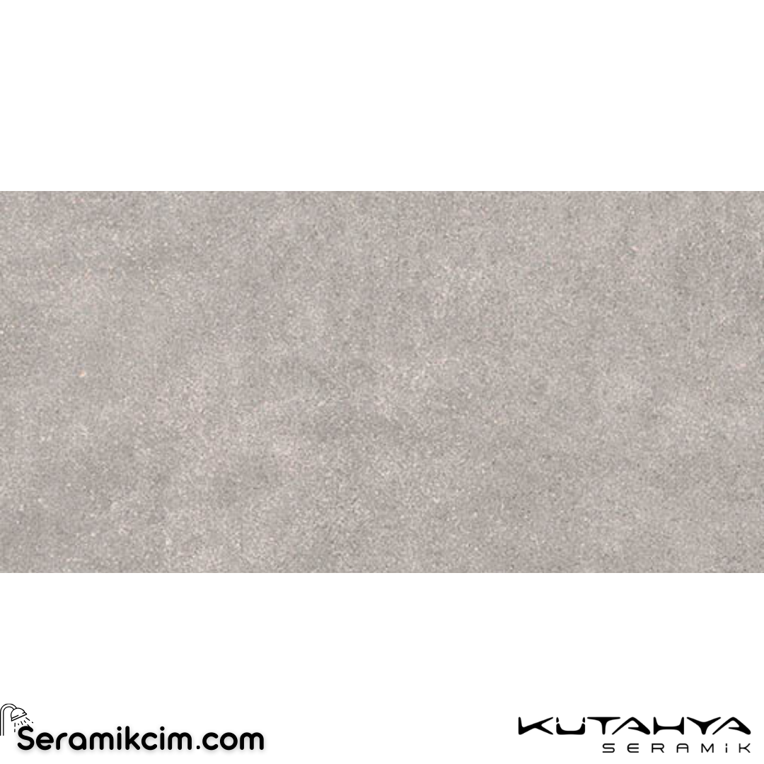 Kütahya Seramik 60x120 İnfinity Gri Rektifiye