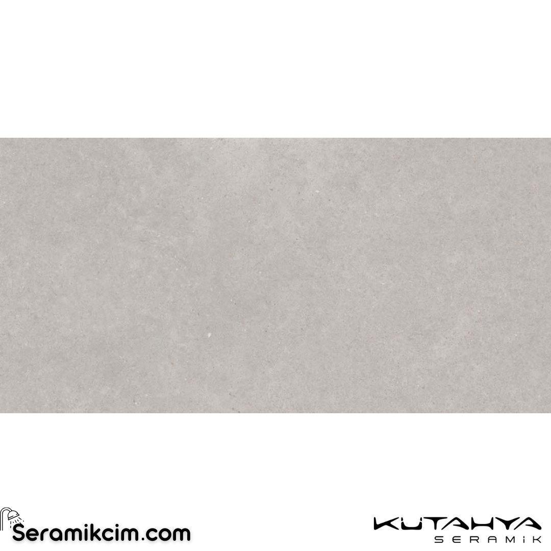 Kütahya Seramik 60x120 Integra Açık Gri Rektifiye