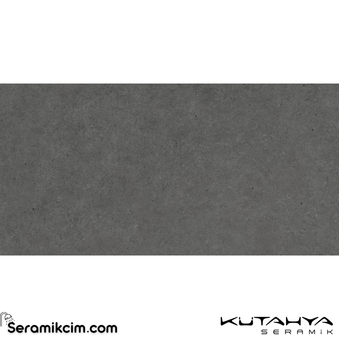 Kütahya Seramik 60x120 integra Antrasit Rektifiye