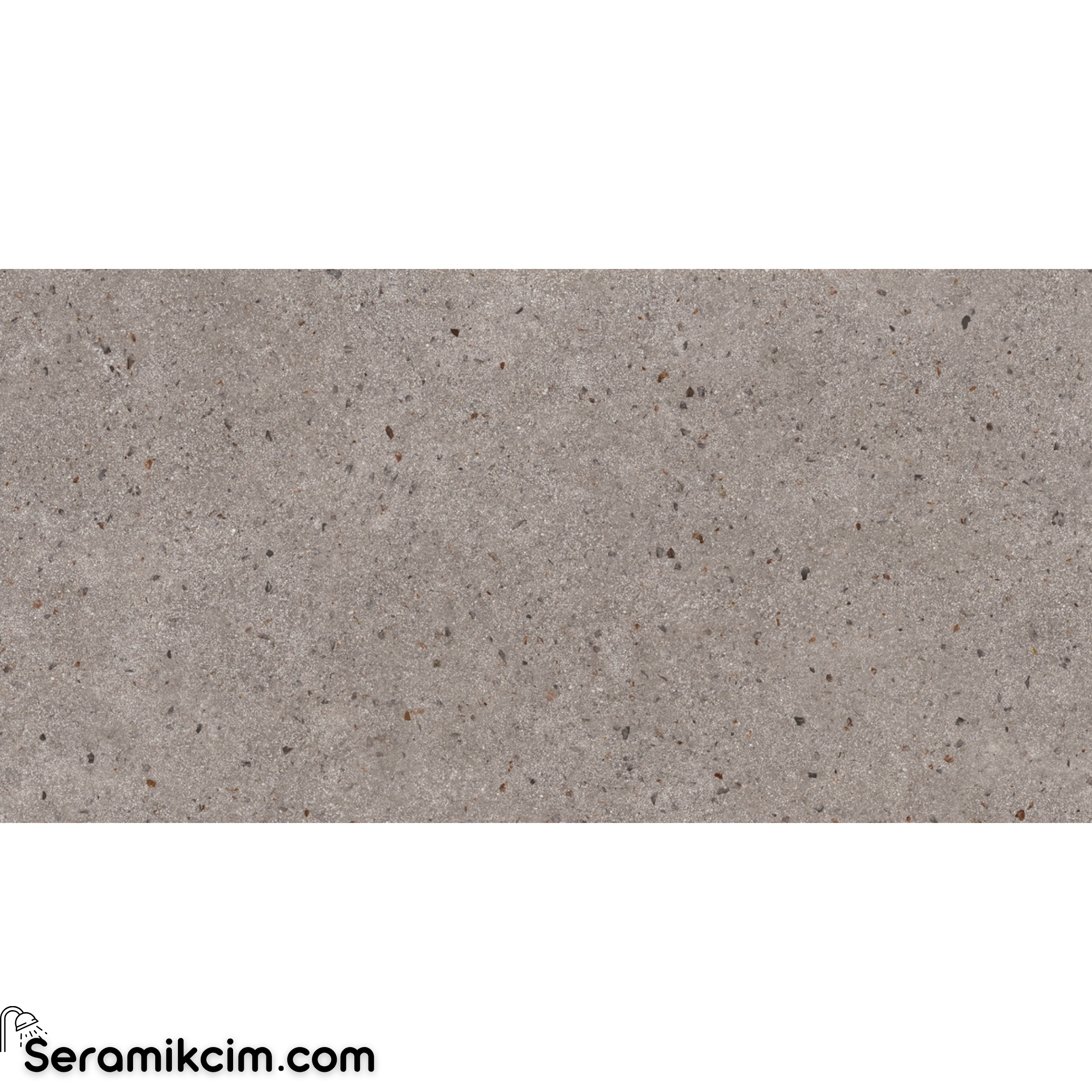 Kütahya Seramik 60x120 Kora Koyu Gri Rektifiye 1. Kalite