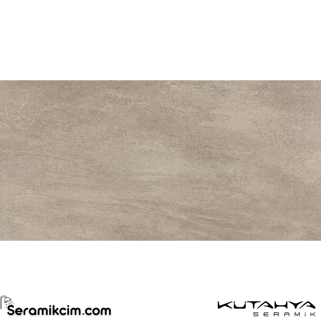 Kütahya Seramik 60x120 Leonardo Grej Rektifiye