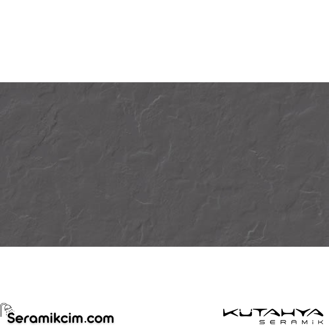 Kütahya Seramik 60x120 Logan Antrasit Rektifiye (Cb)
