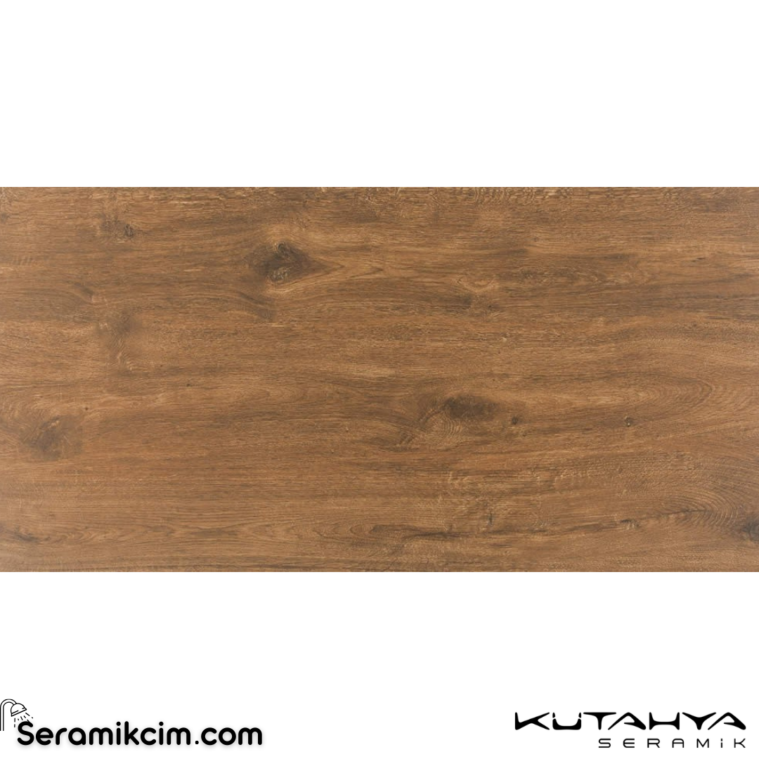 Kütahya Seramik 60x120 Rovere Mat Ceviz Rektifiye
