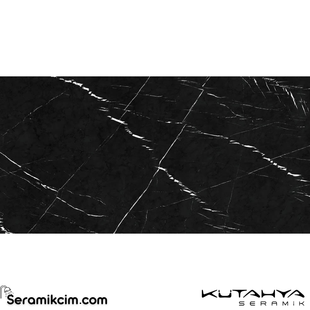 Kütahya Seramik 60x120 Royal Pietra Kristal Rektifiye Parlak Nano