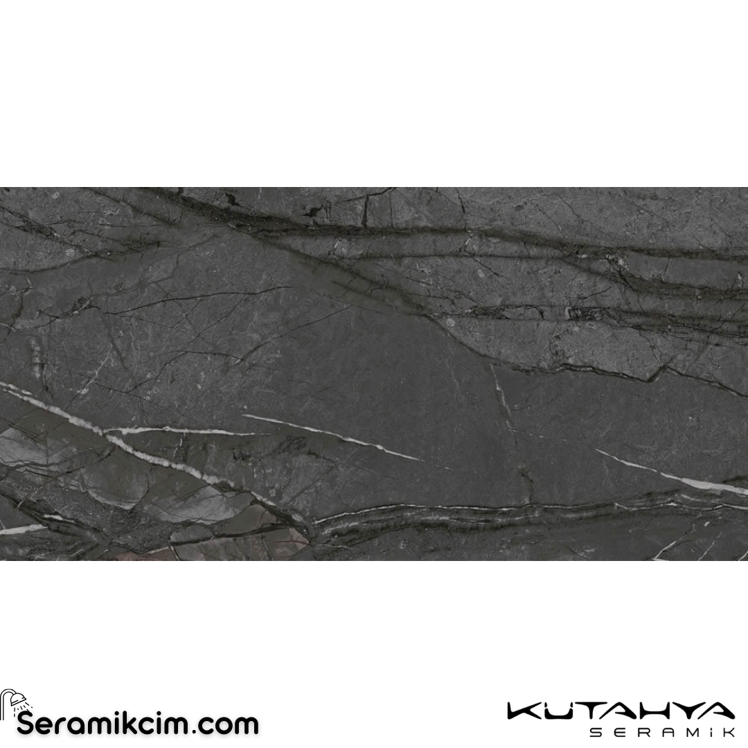 Kütahya Seramik 60x120 Sierra Grafit Rektifiye
