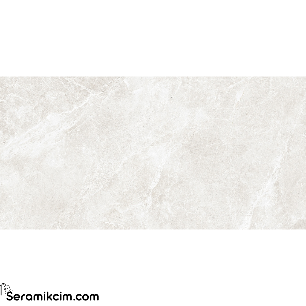 Kütahya Seramik 60x120 Swan Soft Mat Açık Gri Rektifiye 1. Kalite