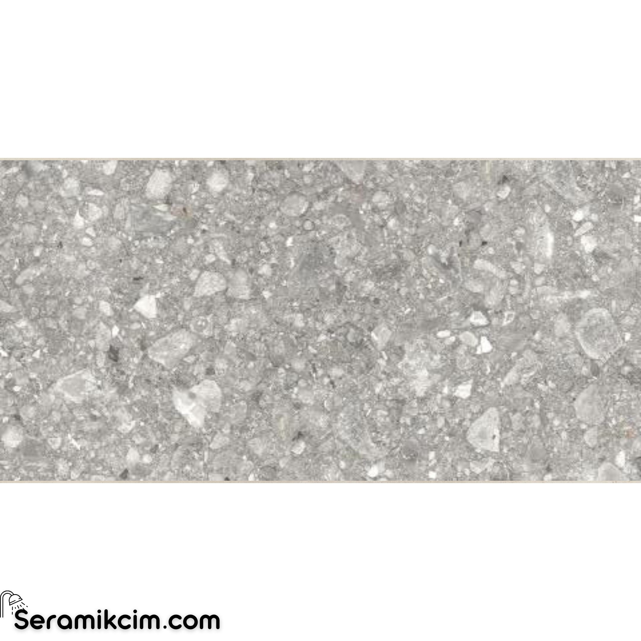 Kütahya Seramik 60x120 Terra Stone Gri Rektifiye Lappato 1. Kalite