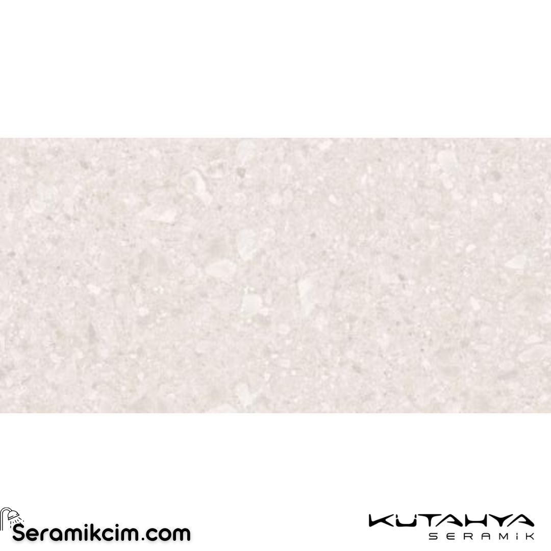 Kütahya Seramik 60x120 Terra Stone Krem Rektifiye