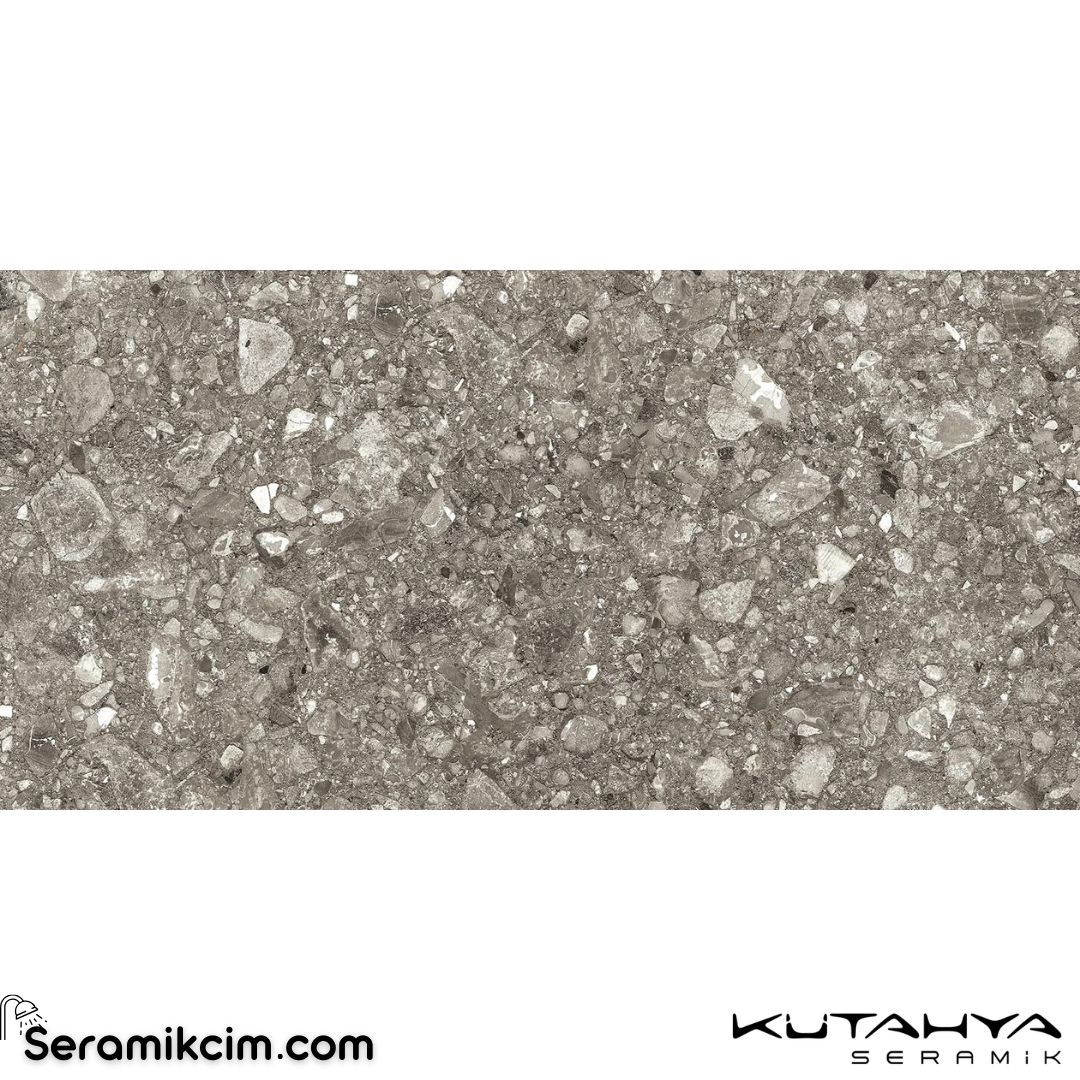Kütahya Seramik 60x120 Terra Stone Moka Rektifiye (N)