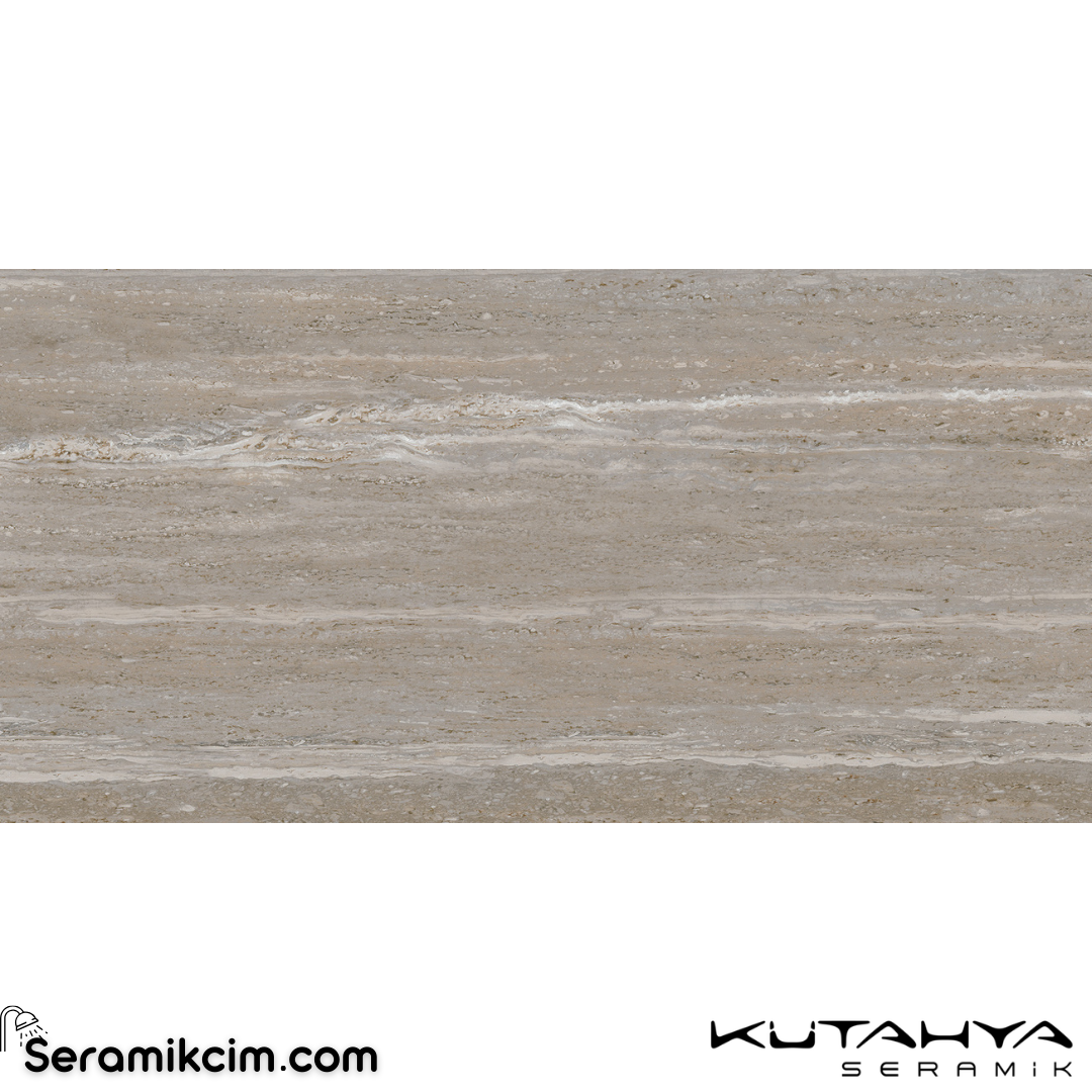 Kütahya Seramik 60x120 Terranova Gri Rektifiye