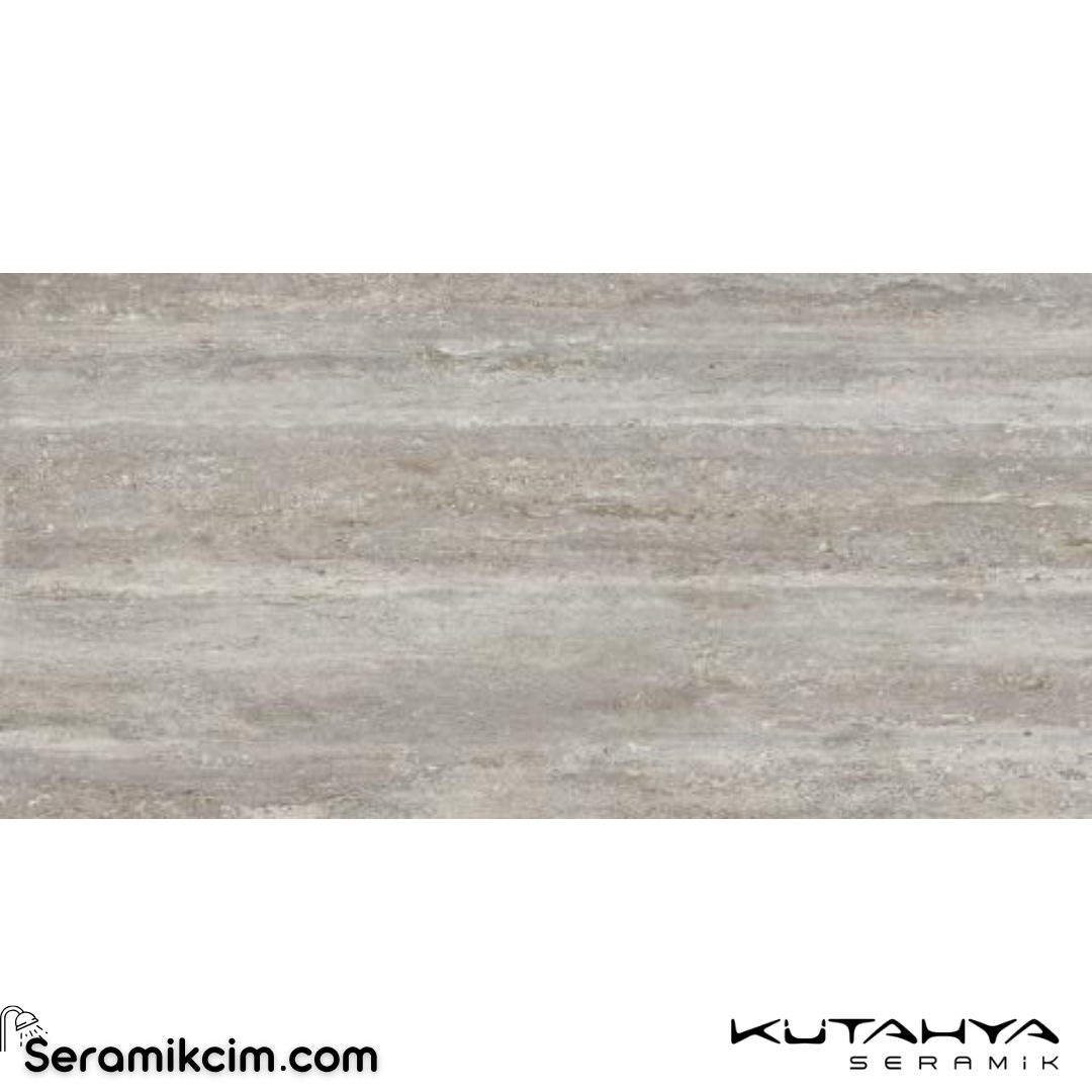Kütahya Seramik 60x120 Titanium Mat Rektifiye