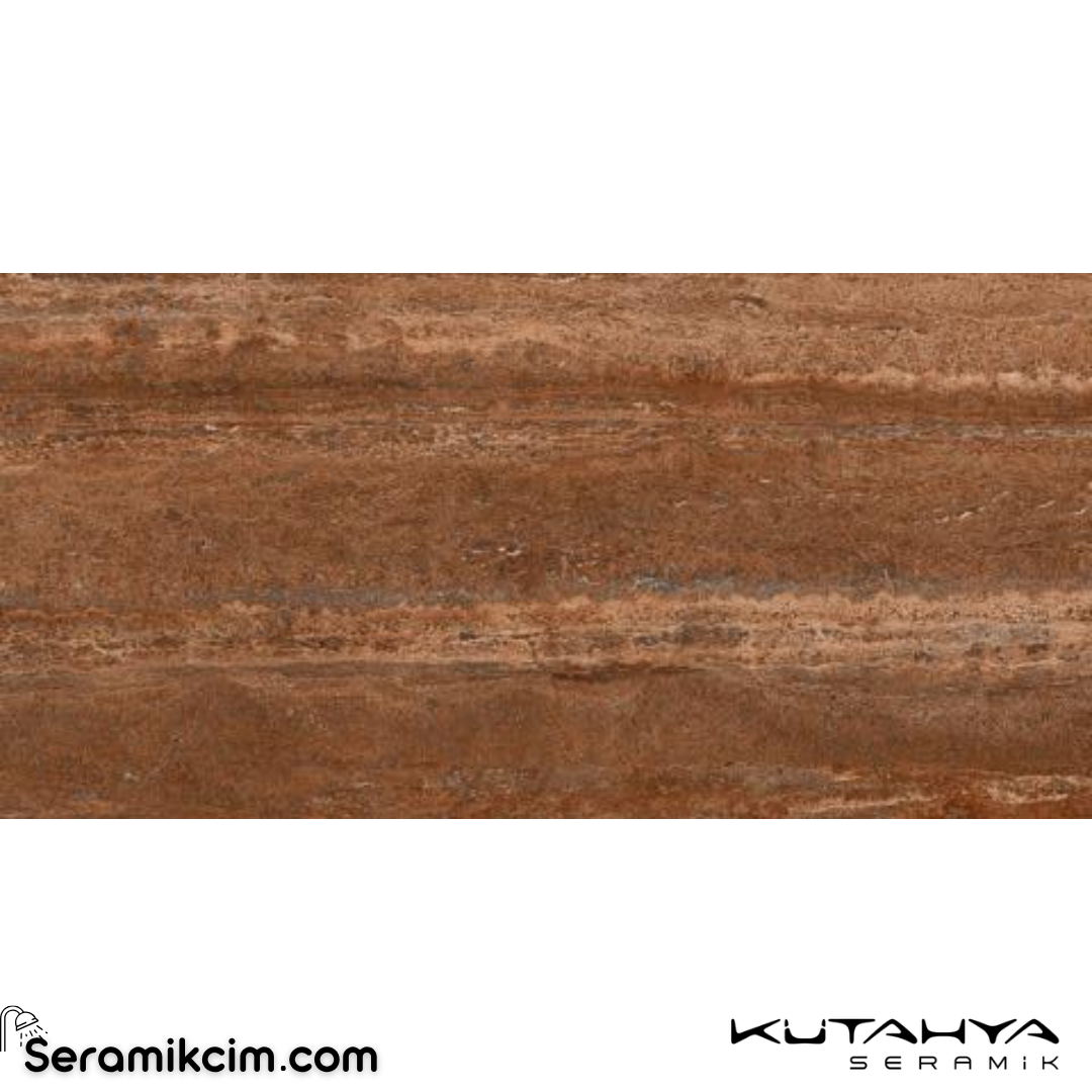 Kütahya Seramik 60x120 Traverten Ruby Mat Rektifiye